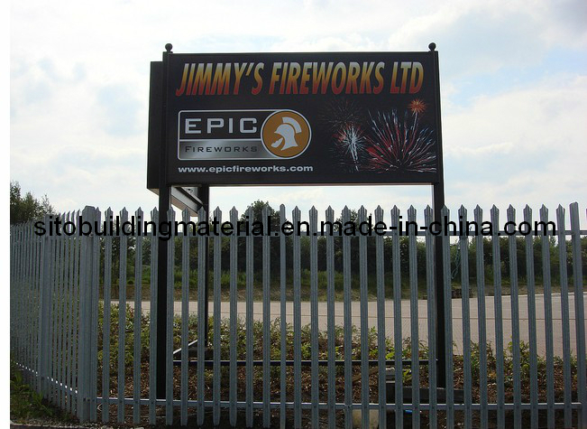 Garden Fence Panels/Palisade Fence/Fence Panel/Palisade Fence Panel