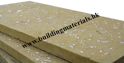 Rock wool panel