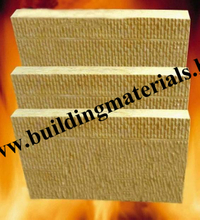 Rock wool panel
