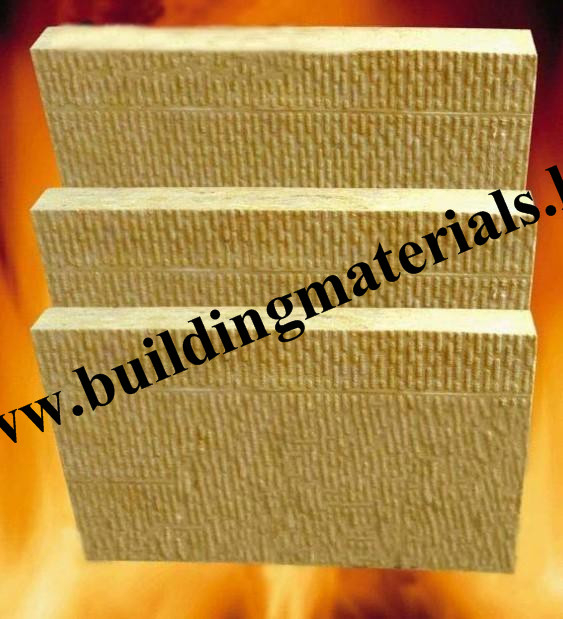 Rock wool panel