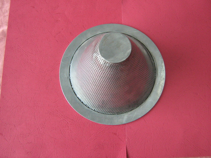 stainless steel filter caps