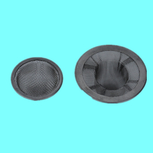 stainless steel filter caps