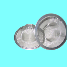 stainless steel filter caps