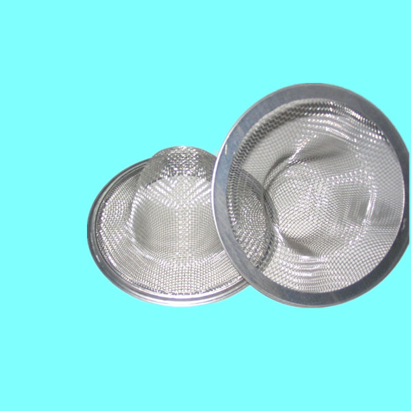 stainless steel filter caps