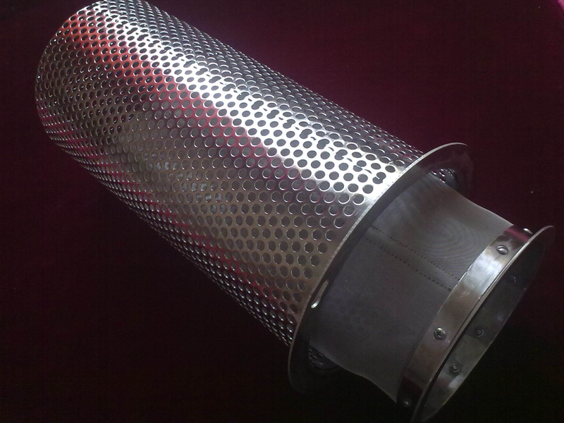 stainless steel filter tube