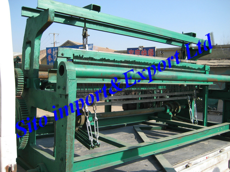 Square Wire Mesh Machine, Wire Mesh Machine, Crimped Wire Mesh Machine
