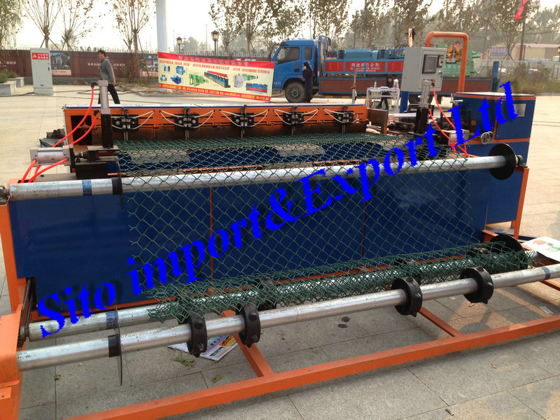 Fence Machine/Chainlink Fence Machine/Wire Mesh Fence Machine/Wire Mesh Fence Machine