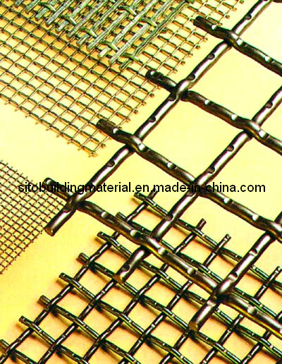 Crimped Mesh