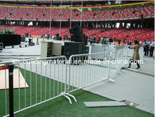 Temporary Fence/Crowded Control Fence/ Isolation Fence Panel/Steel Pipe Fence