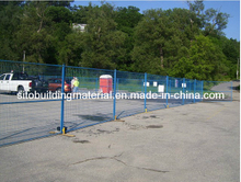 Traffic Barrier/Temporary Fence/Steel Pipe Fence/Crowded Control Fence
