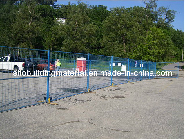 Traffic Barrier/Temporary Fence/Steel Pipe Fence/Crowded Control Fence