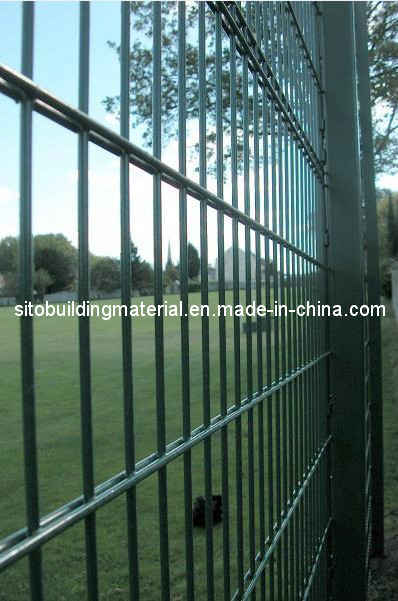 Double Welded Wire Mesh Fence/Welded Wire Mesh Fence/Fence Panel