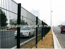 PVC Coated Fence Panel/Welded Wire Mesh Fence/Strong Fence Panel /Metal Wire Fence
