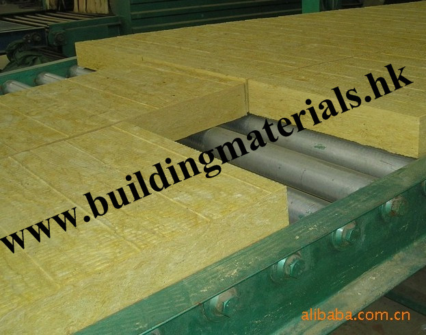 Rock wool board