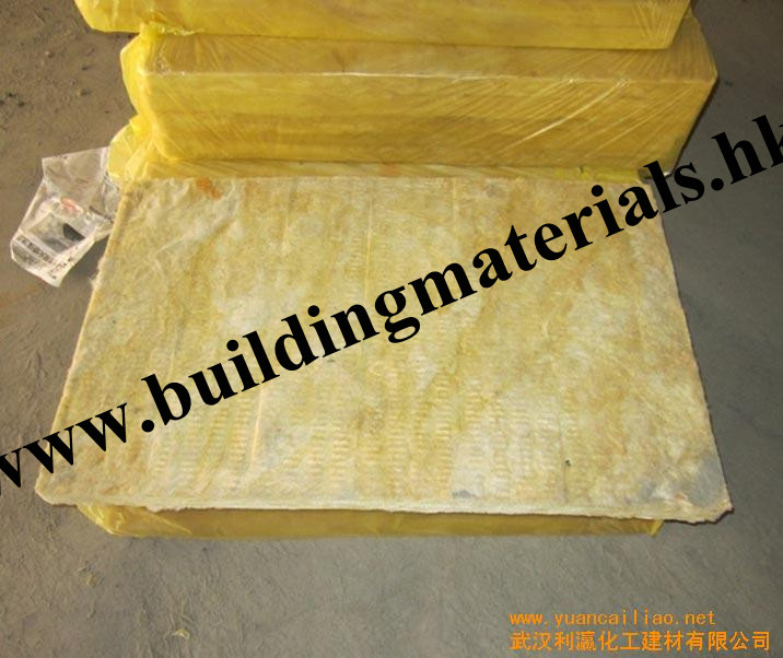 Rock wool board