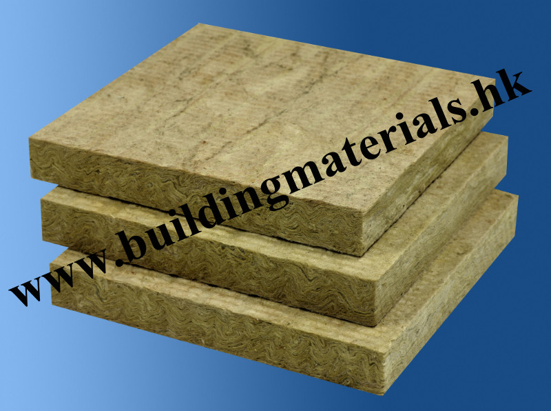 Rock wool board
