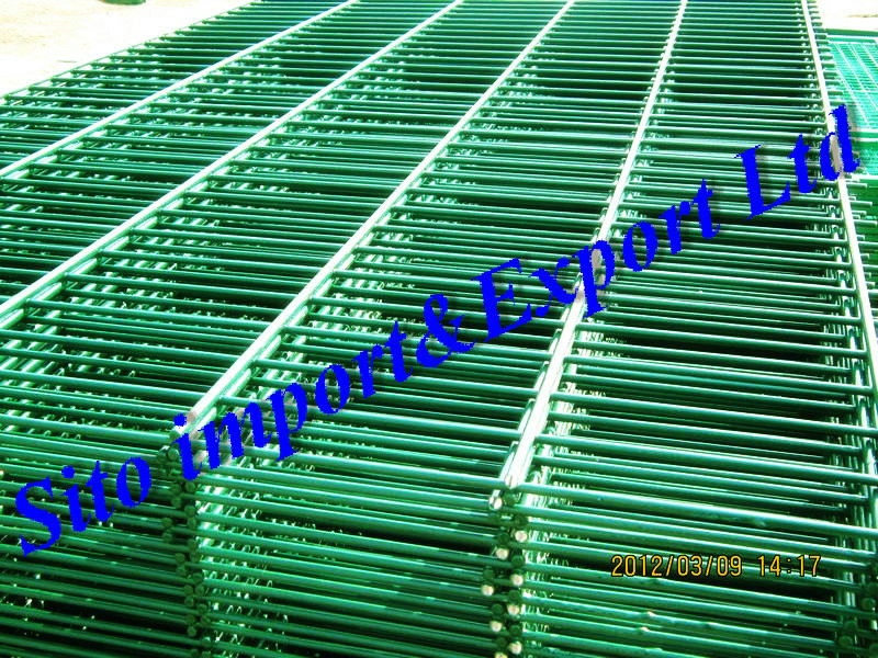 Double Wire Fence, Fence Panel, Wire Mesh Fence, Fence Netting