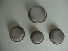 stainless steel filter caps