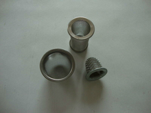 stainless steel filter caps