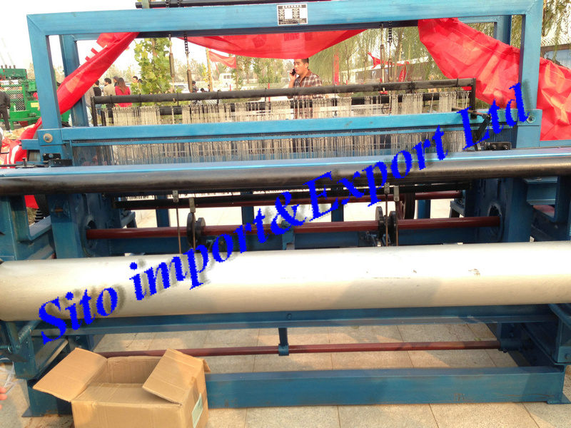 Mine Wire Mesh Machine/ Crimped Wire Mesh Machine/ Weaving Mesh Machine