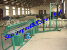 Chainlink Fence Machine/Wire Mesh Fence Machine/Wire Mesh Equipment/Fence Netting Machine/Chailink Fence Equipment