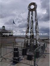 Temporary Fence Panels/Crowded Control Fence/Isolation Fence/Steel Pipe Fence