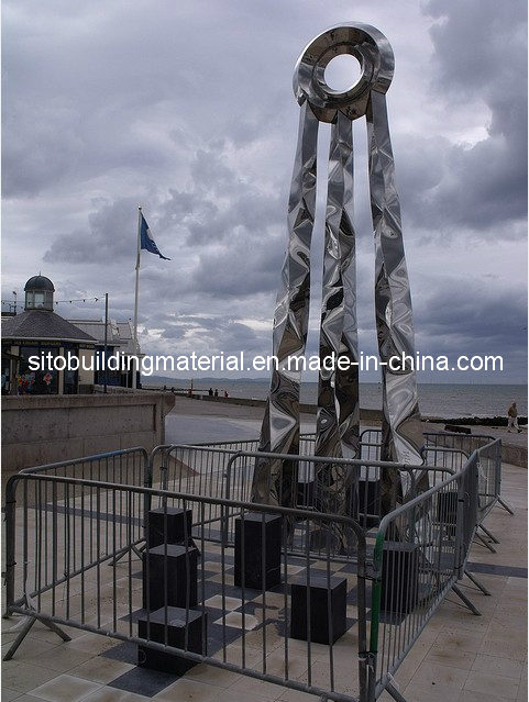 Temporary Fence Panels/Crowded Control Fence/Isolation Fence/Steel Pipe Fence