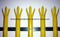 Palisade Fence/Security Fence/Safe Guard Fence/Fence Netting/ Fence Panel/Safety Fence