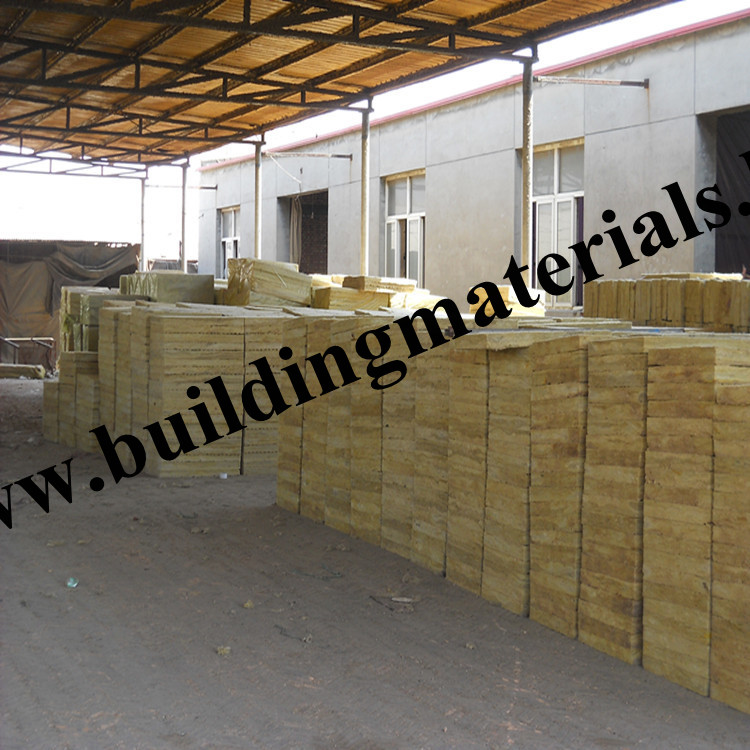 Rock wool board