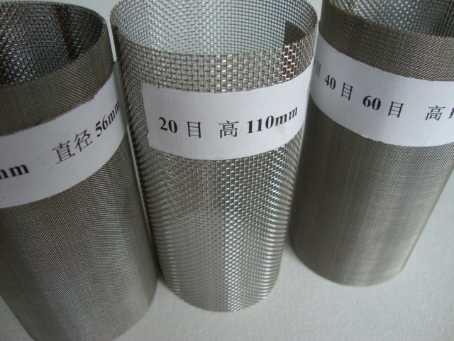 stainless steel filter tube