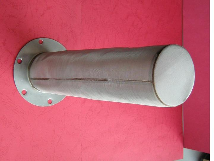 stainless steel filter tube