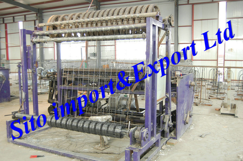 Fence Netting Machine, Wire Mesh Fence Equipment, Field Fence Machine