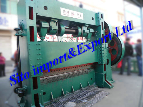 Expanded Mesh Machine, Expanded Mesh Equipment, Wire Mesh Machine