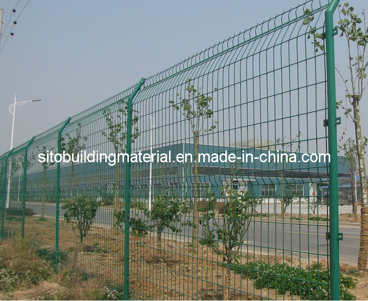Workshop Fence/Welded Wire Mesh Fence/Fence Netting/Dirickx Fence