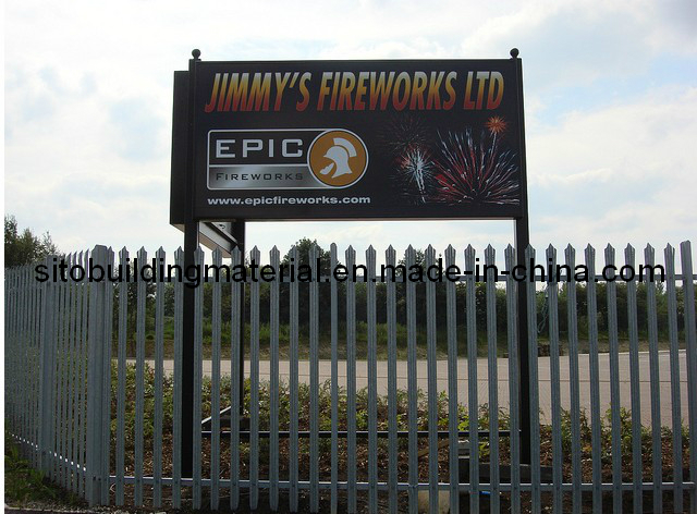 Palisade Fence/Security Fence/Safe Guard Fence/Fence Netting/ Fence Panel/Safety Fence