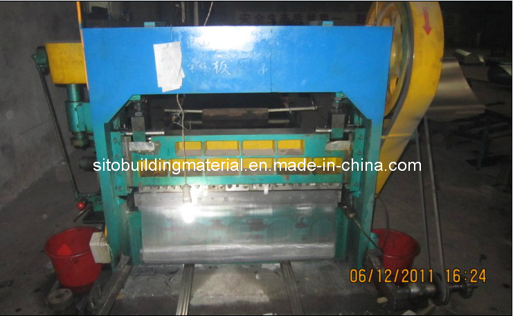 Expanded Fence Machine