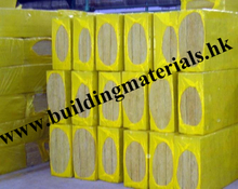 Rock wool panel