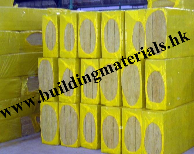 Rock wool panel