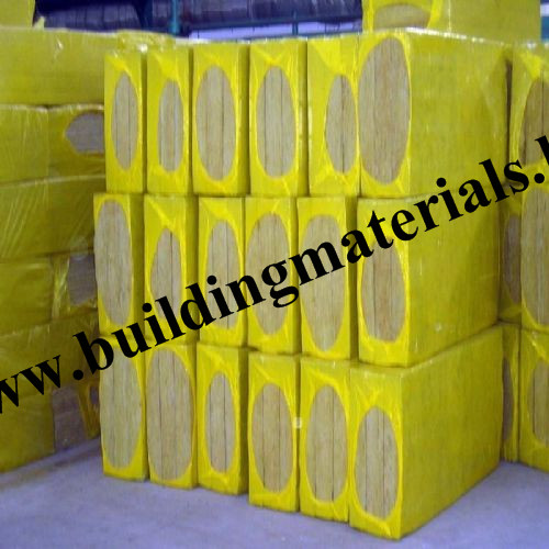 Rock wool panel
