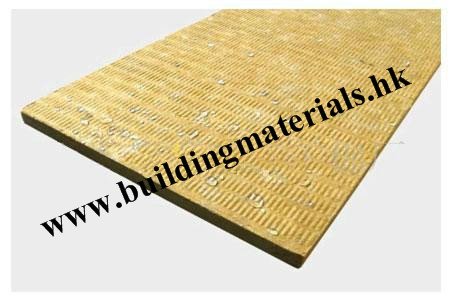Rock wool panel