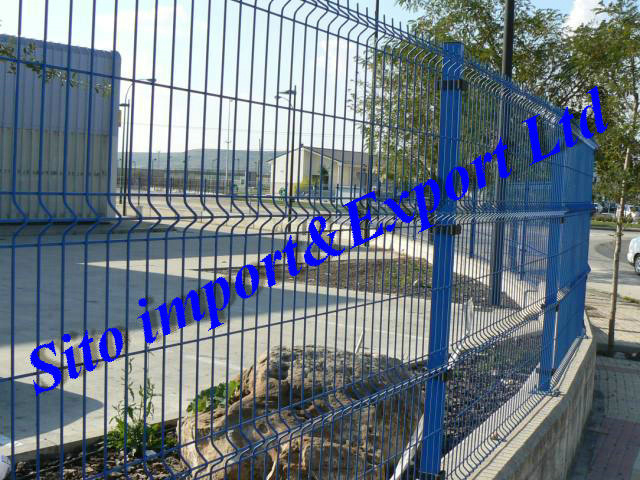 Welded Wire Mesh Fence/Fence Panel /Wire Mesh Fence