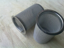 stainless steel filter tube