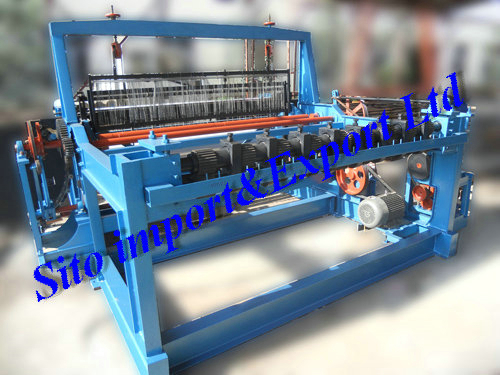 Wire Mesh Machine, Crimped Mesh Machine, Crimped Wire Mesh Machine