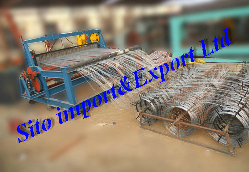 Machine for Square Wire Mesh, Crimped Wire Mesh Machine, Wire Mesh Machine