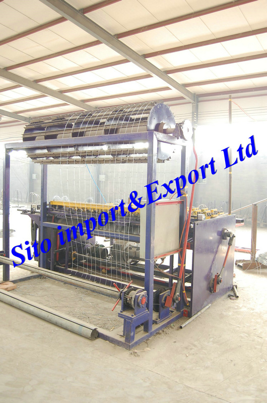 Wire Mesh Fence Machine, Grass Land Fence Machine, Field Fence Machine, Animal Fence Machine
