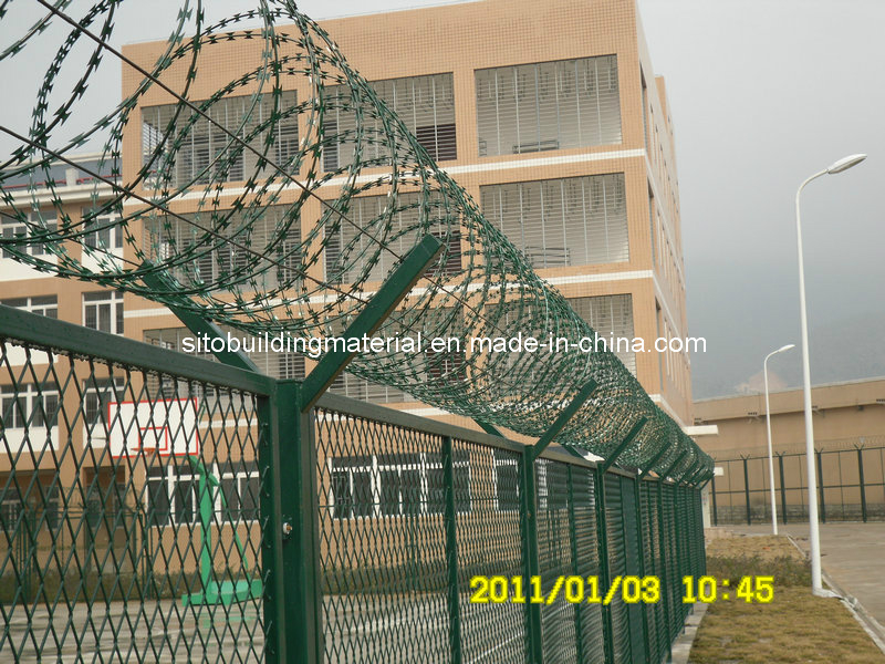 Razor Wire Fence