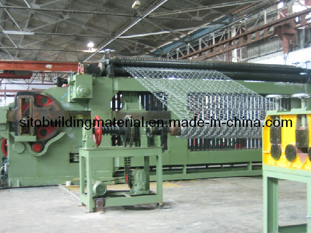Hexagonal Wire Mesh Machines