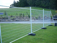 Temporary Fence Panels/Crowd Control Fence/Fence Netting/Fence Panel/Steel Pipe Fence