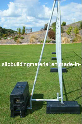 Steel Pipe Temporary Fence/Temporary Fence/Fence Panel/Isolation Fence Panel/Steel Pipe Fence