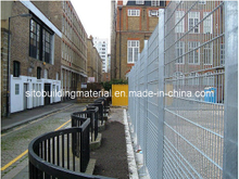 Double Wire Mesh Fence/Wire Mesh Fence Panel/Welded Wire Mesh Fence